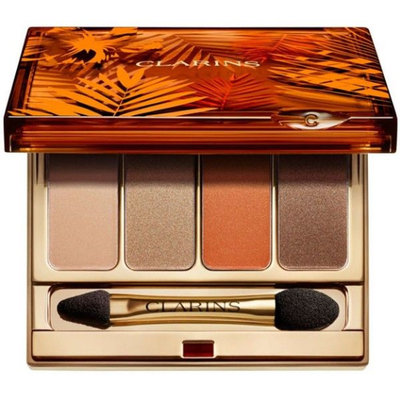 Clarins Eye Color Quartet & Liner Palette Sunkissed Summer Collection