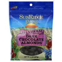 Sunridge Farms All Natural Dark Chocolate Almonds