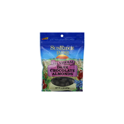 Sunridge Farms All Natural Dark Chocolate Almonds