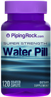 Piping Rock Water Pills Super Strength 120 Coated Caplets
