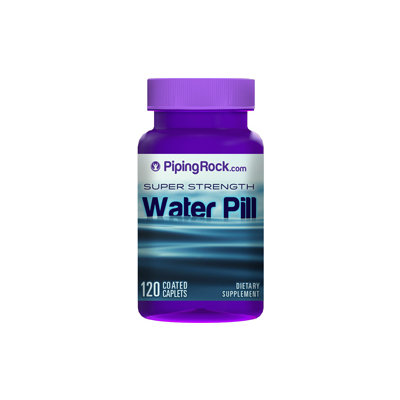 Piping Rock Water Pills Super Strength 120 Coated Caplets
