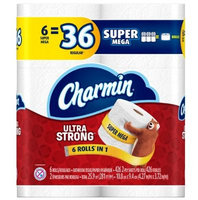 Charmin® Ultra Strong™ Super Mega Roll