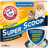 ARM & HAMMER™ Super Scoop™ Clumping Litter Fragrance Free