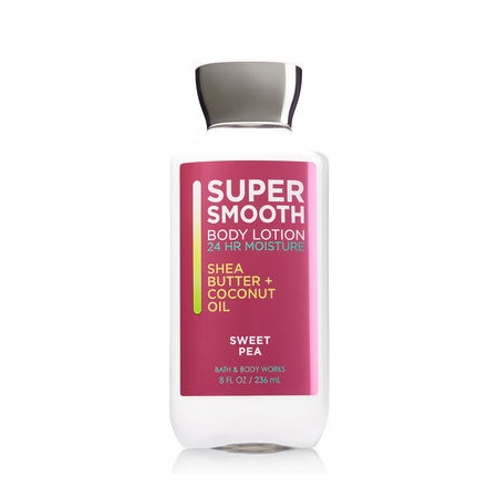 Bath & Body Works SWEET PEA Super Smooth Body Lotion