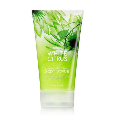 Bath & Body Works White Citrus Supercharged Body Scrub