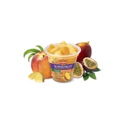Del Monte® SuperFruit Mixed Fruit Chunks in Mango & Passion Fruit Juice Blend