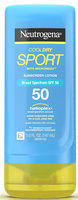 Neutrogena® CoolDry Sport Sunscreen Lotion Broad Spectrum SPF 50