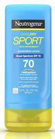 Neutrogena® CoolDry Sport Sunscreen Lotion Broad Spectrum SPF 70