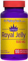 Piping Rock Royal Jelly 1500mg 100 Capsules