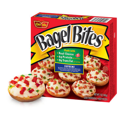 Bagel Bites Supreme