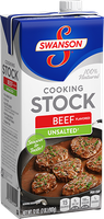 Campbell's Swanson Unsalted Beef Cooking Stock