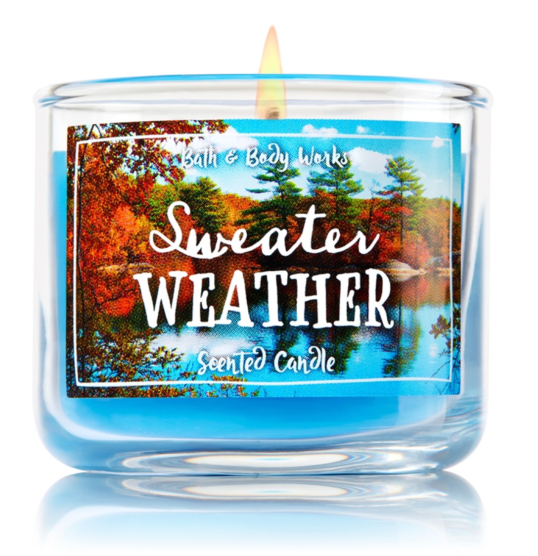 Bath & Body Works® Sweater Weather 1-Wick Mini Candle
