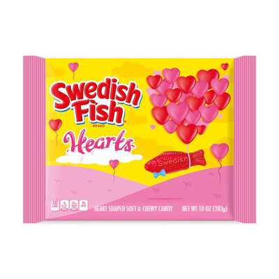 Swedish Fish® Hearts Candy