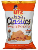 Utz Kettle Classics Sweet Potato Gourmet Potato Chips