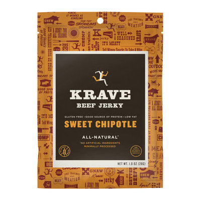 Hershey's Krave Sweet Chipotle Beef Jerky