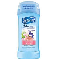 Suave® Sweet Pea & Violet Invisible Solid