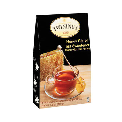 TWININGS® OF London Honey-Stirrer Tea Sweetener Made with Real Honey