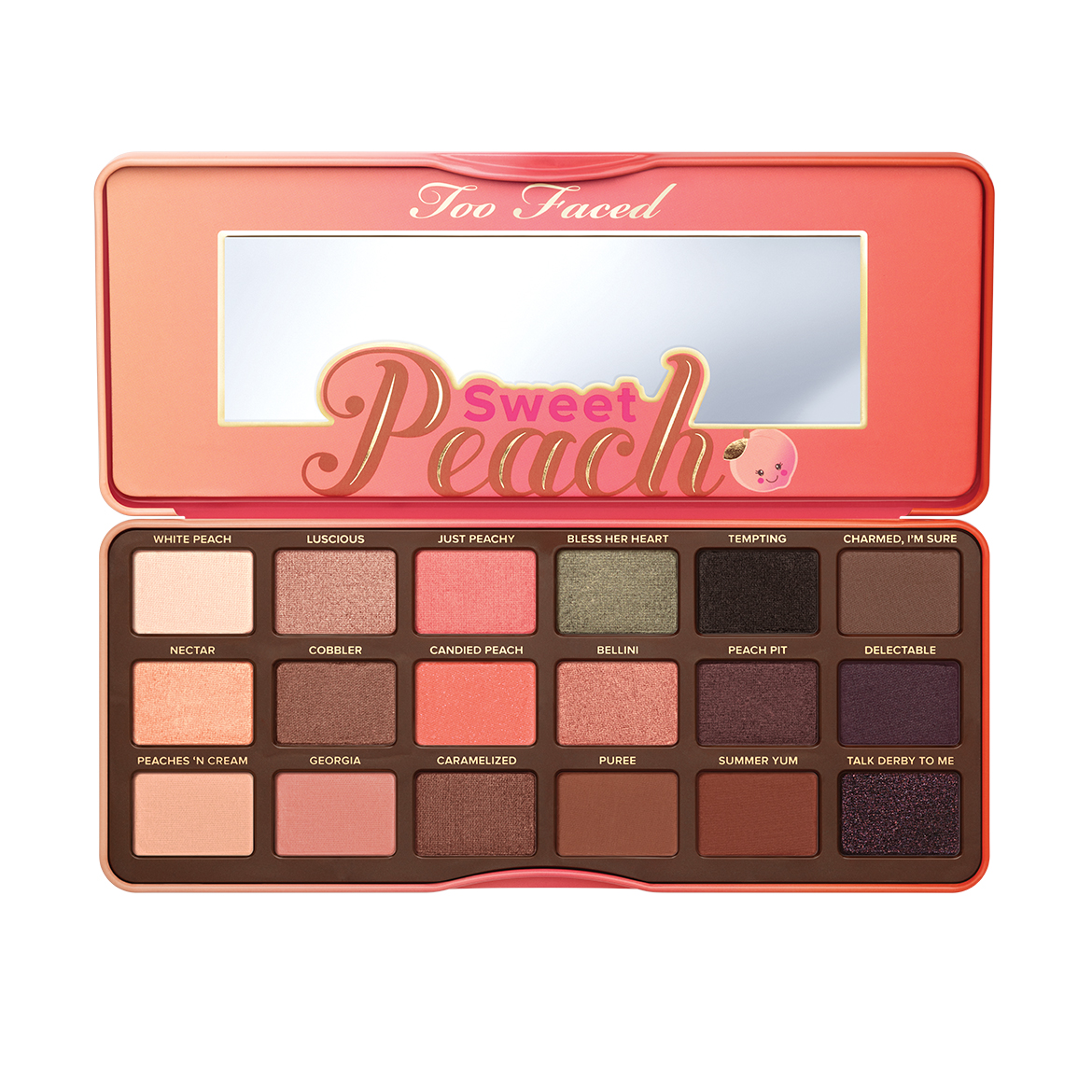 Too Faced Sweet Peach Eyeshadow Collection Palette