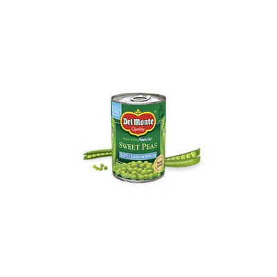 Del Monte® Sweet Peas - Low Sodium