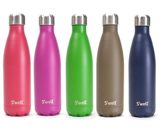 S'Well® Satin Insulated Stainless Steel Water Bottle