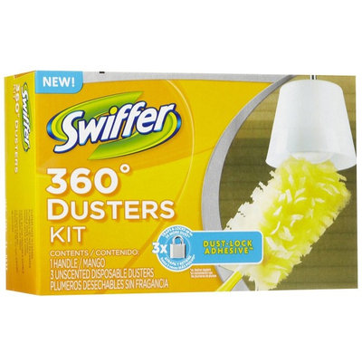 Tide Duster Starter Kit, Handle with One Disposable Duster