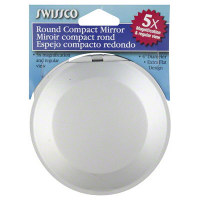 Mirrors: Swissco Travel Mirror 1x5x