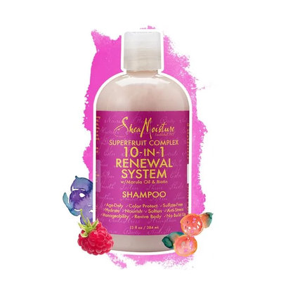 SheaMoisture Superfruit Complex 10 in 1 Renewal System Shampoo