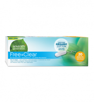 Seventh Generation Free & Clear No Applicator Super Plus Tampons