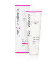 Tanceuticals CC Self Tanning Body Lotion, Dark