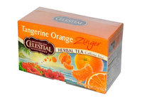 Celestial Seasonings® Tangerine Orange Zinger Herbal Tea Caffeine Free