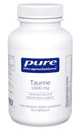 Pure Encapsulations Taurine 1000 mg 120 vcaps