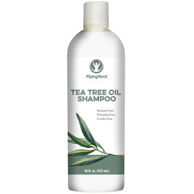 Piping Rock Tea Tree Oil Shampoo 16 oz Liquid
