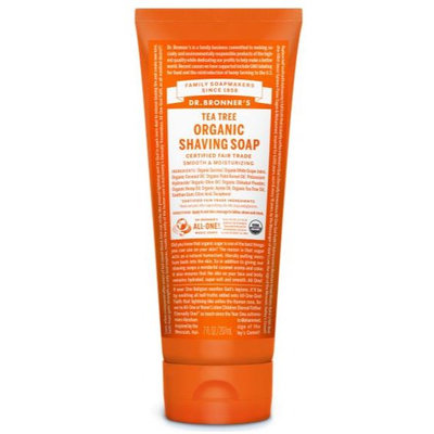 Dr Bonner's Tea Tree Organic Shaving Soap