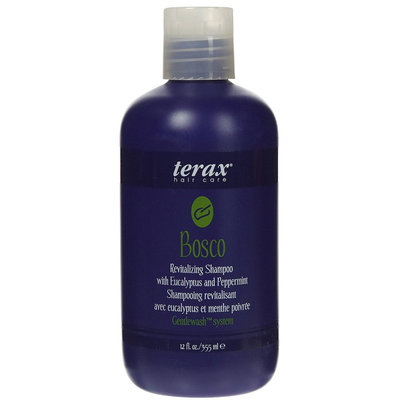 Terax Bosco Revitalizing Shampoo with Eucalyptus and Peppermint