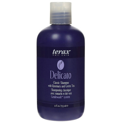 TERAX by Terax DELICATO CLASSIC SHAMPOO 12 OZ
