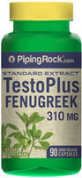 Piping Rock TestoPlus Fenugreek Extract 310mg 90 Capsules