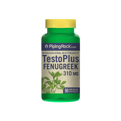 Piping Rock TestoPlus Fenugreek Extract 310mg 90 Capsules