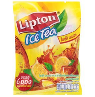 Lipton® Ice Tea Lemon Tea Mixes Made in Thailand