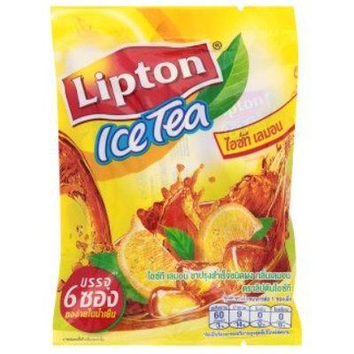 Lipton® Ice Tea Lemon Tea Mixes Made in Thailand
