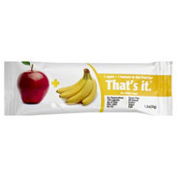 That's It. That's It - Fruit Bar Apples Bananas - 1.2 oz.