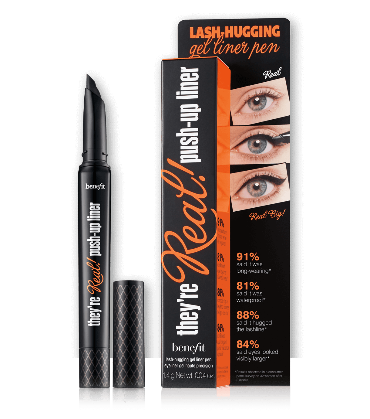 Benefit Cosmetics They're Real! Gel Eyeliner Pen