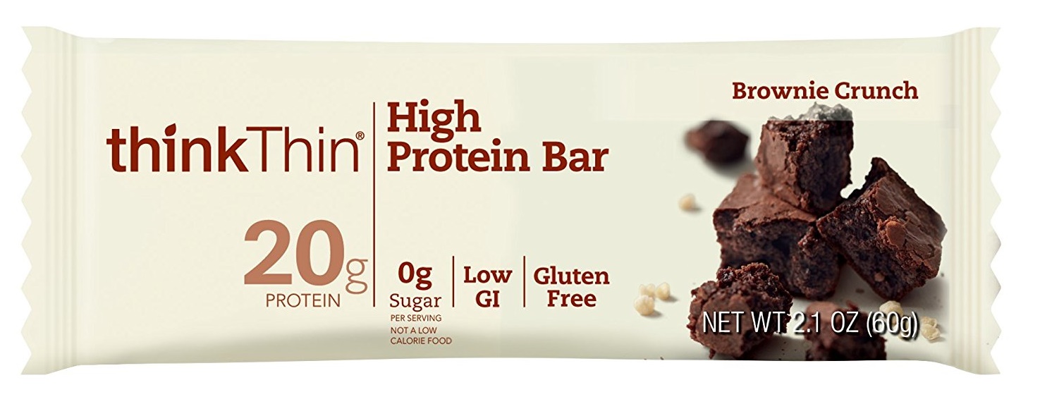 thinkThin Brownie Crunch High Protein Bar