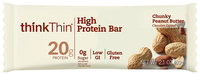 thinkThin Chunky Peanut Butter High Protein Bar