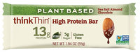 thinkThin High Protein Bar Sea Salt Almond Chocolate (Vegan)