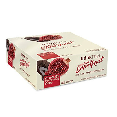 thinkThin Protein & Superfruit Chocolate Pomegranate Cherry