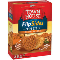 Keebler Town House Flipsides Pretzel Thins Parmesan Herb