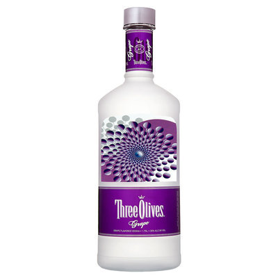 Three Olives Grape Vodka