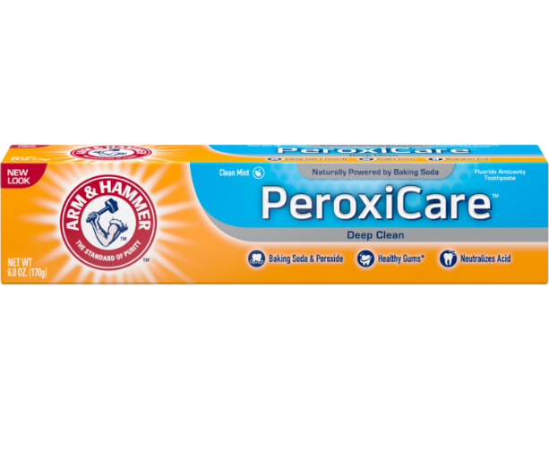 ARM & HAMMER™ PeroxiCare Deep Clean Toothpaste Reviews 2019