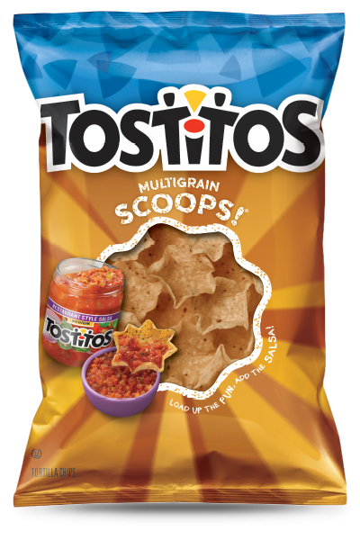 Tostitos® Multigrain SCOOPS