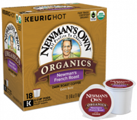Newman's Own K-Cup French Roast Dark Roast Coffee